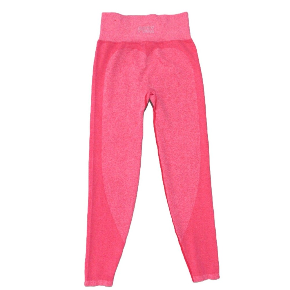 PINK Active High Waist Tight Victoria Secret Seamless Leggings Size S Best Butt